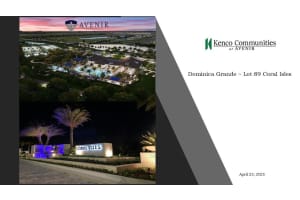 9377 Coral Isles Circle {Lot 89}, Palm Beach Gardens, FL 33412 Sold 12/22/25